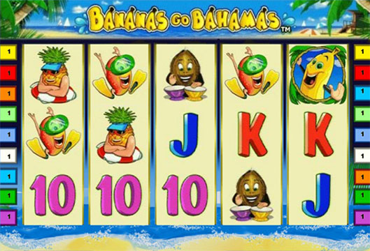 Игровой автомат Bananas go Bahamas
