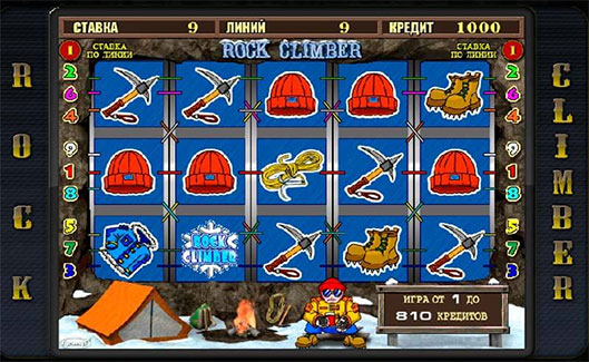Игровой автомат Rock Climber